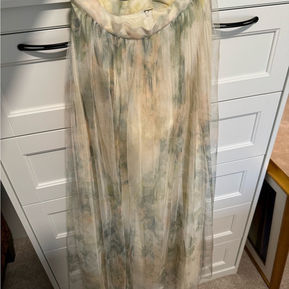 Jenny Yoo Arabella watercolour tulle skirt - Picture 2 of 9